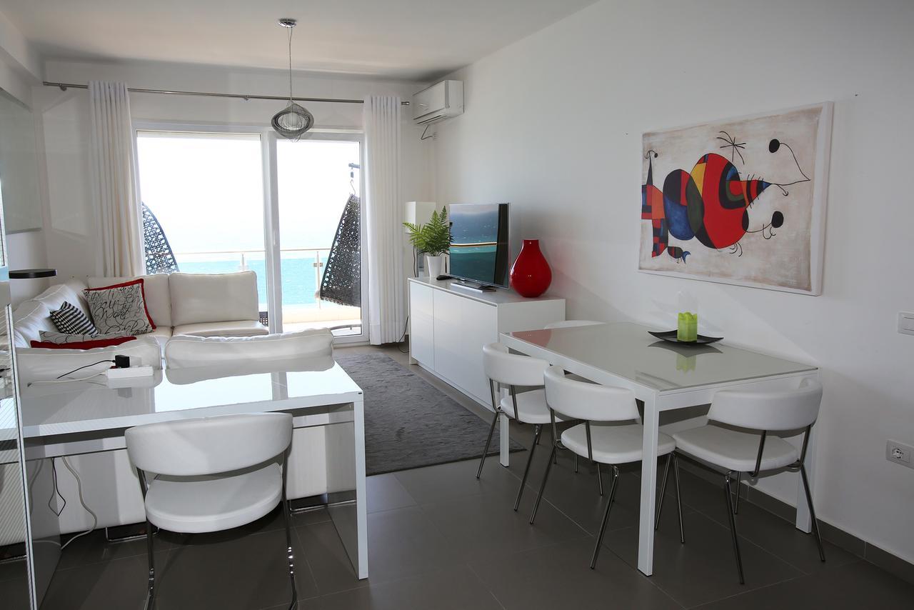 White Residence Luxury Apartments Saranda Kültér fotó
